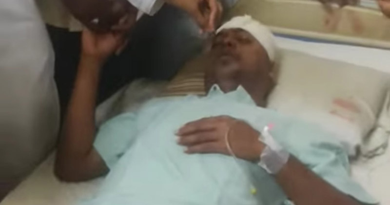 বিএনপি নেতাকে কোপাল যুবলীগ-ছাত্রলীগ